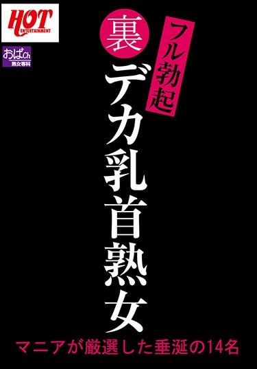 [HEZ-148] –  裏フル勃起デカ乳首熟女 マニアが厳選した垂涎の14名中出し その他フェチ ベスト、総集編 巨乳 4時間以上作品 熟女