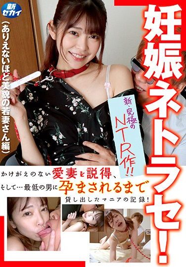 [SINN-023] 妊娠ネトラセ！ かけがえのない愛妻を説得、そして…最低の男に孕まされるまで貸し出したマニアの記録！（ありえないほど美貌の若妻さん編）