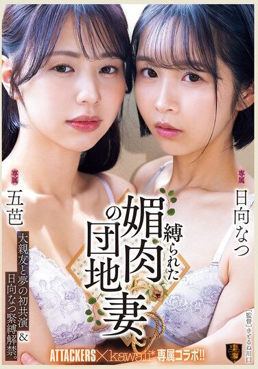 [SSPD-176] 大親友と夢の初共演＆日向なつ緊縛解禁。 縛られた媚肉の団地妻