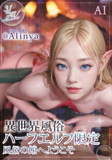 [VAIAV-009] 【3.1次元】AI異世界風俗 ハーフエルフ限定風俗の館へようこそ @Alinya（アリーニャ）