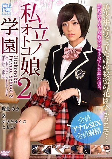 [PRB-037] 私立オトコノ娘学園2